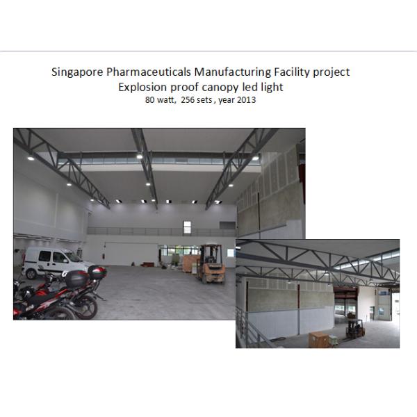 80W UFO High Bay Light with Sling chain, rings bracket