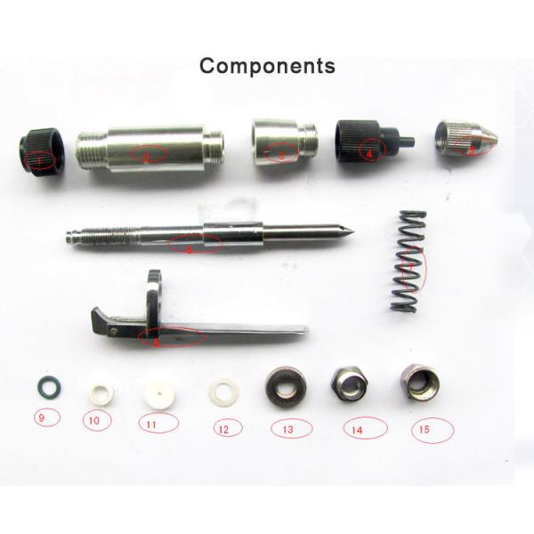 Accurate Metering Micro Dispensing Valve High Precision Point Coating
