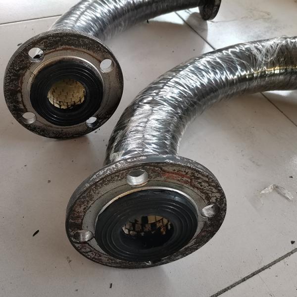 Hydraulic Mining Ceramic Hose Pipe Parker Slurry Hose Reel