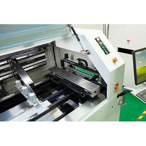 PC Control Automatic Visual PCB Solder Paste Printer For LED Lighting Products