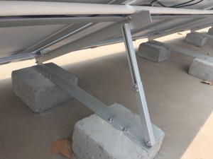 Buy cheap Flat Roof Solar Mounting System Solar Panel Fixing Brackets Solar Panel Tilt Mounting Brackets product