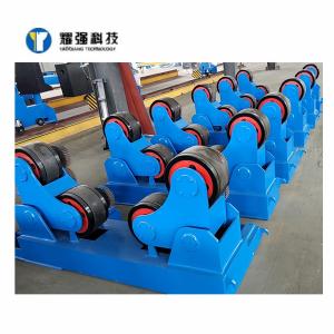 China 60T Welding Rotator Machine 120mm 4800mm Rubber Polyurethane Rollers on sale