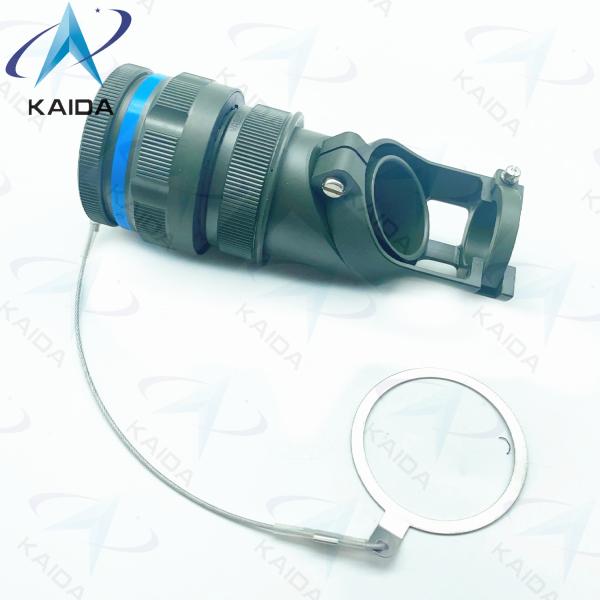 1000 Mating Cycles Single Mode Fiber Optic Connectors Polished Panel Mount Compression Connectors.J599A8/26WH24N.8D