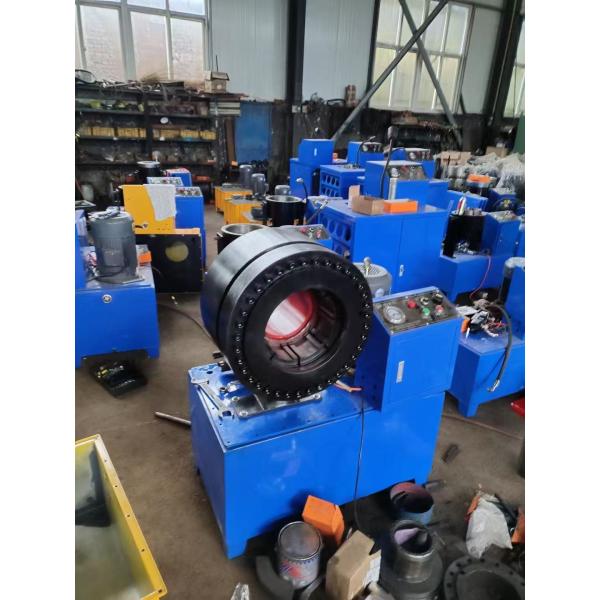 Machine installed in workshop environment