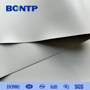 Buy cheap Plastic Waterproof PVC Tarpaulin Fabric For Sunshade product