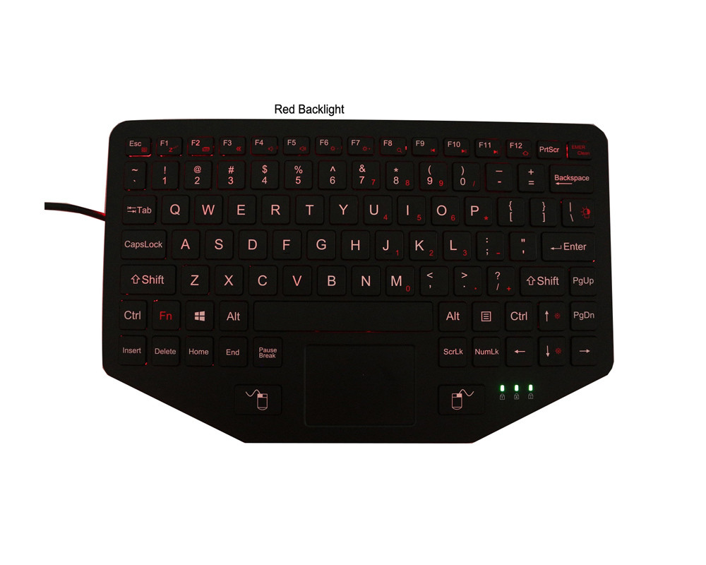 Buy cheap USB PS/2 Fn Keys Industrial Rugged Vehicle Keyboard product