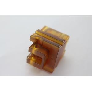 Lathe Turning Precision Machined Plastic Parts Components With Lasering