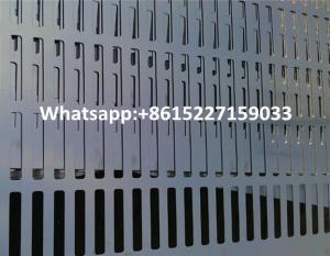 Buy cheap Metal perforated plate product
