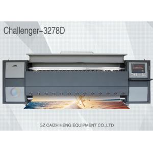 Intelligent Solvent Wide Format Inkjet Printer Aluminum Challenger 3278D