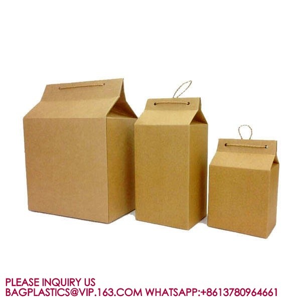 Quality Kraft paper Rice Pouches Bulk Food Storage Bag Reusable Heat rice Sealable Bag Packaging for sale