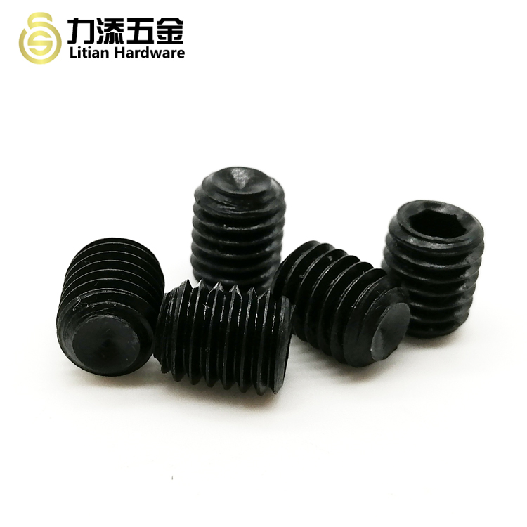 DIN916 Flat Set 304 Stainless Steel bolts Inner Hexagon Socket Set Screws