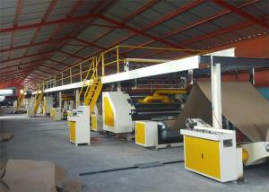 Buy cheap 5 Layer 120 Speed Corrugated Cardboard Machinery product