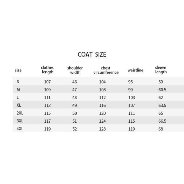 Property Security Work Uniform 100% Cotton Aviation Captain Black Woolen Coat for Men