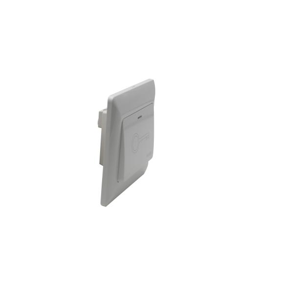Fireproof PVC Door Exit Push Button NO NC COM Plastic Series Back Box Optional