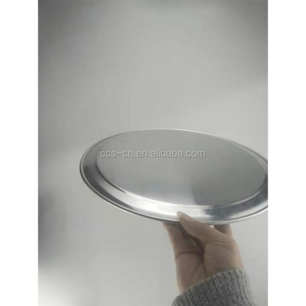 6 inch-20 inch aluminum pizza tray pizza pan baking tray round pizza tray