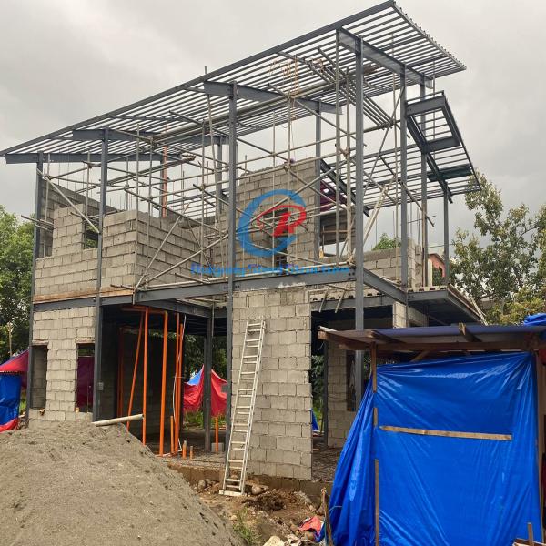 Buy cheap Custom Energy Efficient Metal Buildings Construction With Insulated Sandwich Panels product