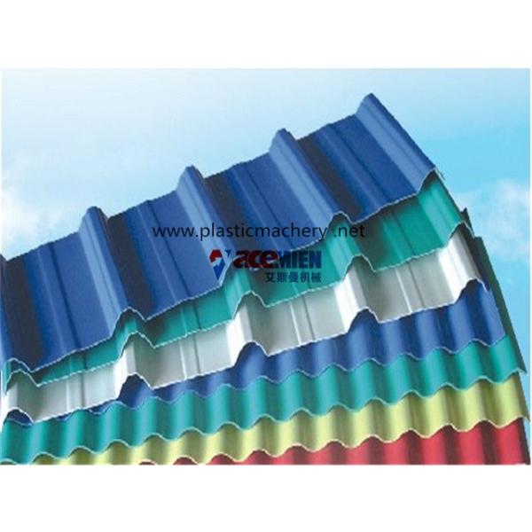 pvc asa plastic tile making machine for sale