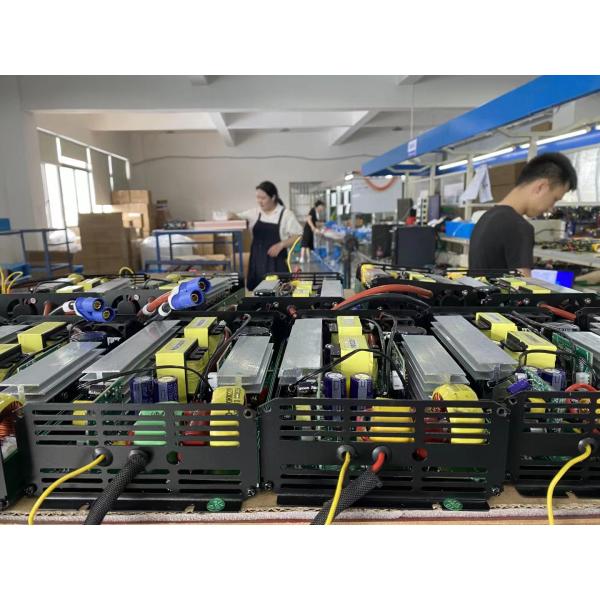 Hybrid Solar Power Generator System 4KW 5KW Off Grid Pure Sine Wave