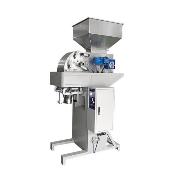 Automatic Weighing Pellet Filling Machinery Weaving Plastic Bag Packing Machine