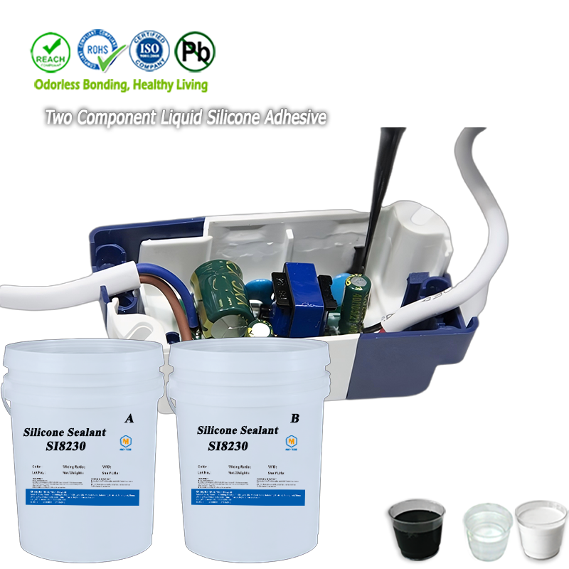 High Performance Optically Transparent Optically clear Waterproof Polyurethane Potting for Electronics