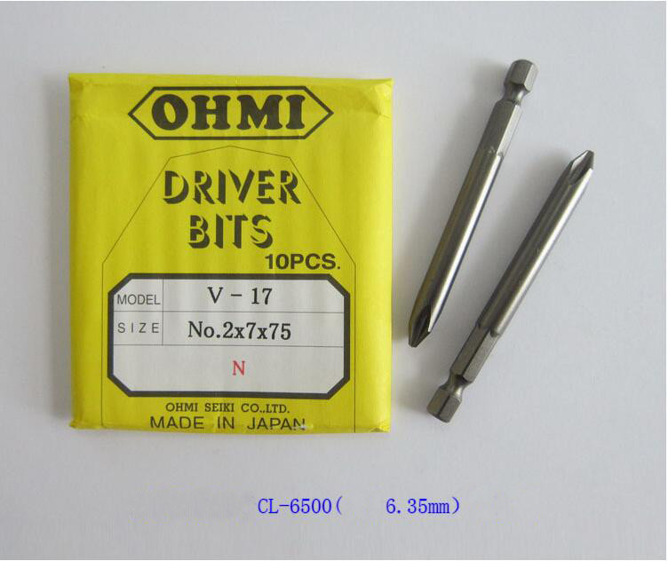 Electric screwdriver CL-6500 with CLT-60 power supply