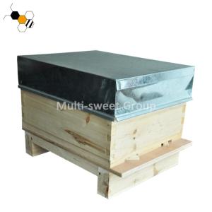 Buy cheap Reusable Wooden Beehive Box 22mm Nucleus Hive Box product