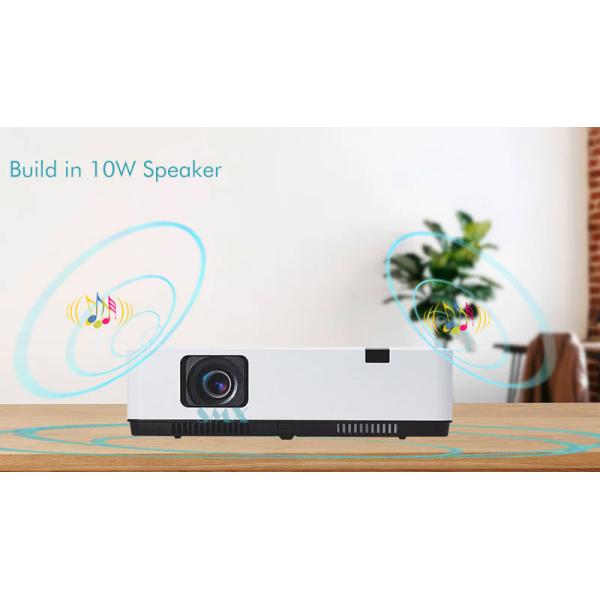 3500 Lumen 3LCD Standard Multimedia Projector With Built In 10W Speaker