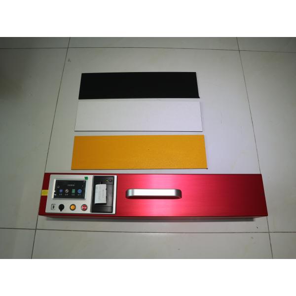 Pavement Marking Retroreflectometer Accurate data Patented optical system Manufacturer One key detection