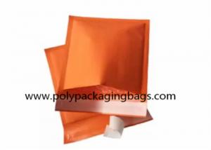 Buy cheap Orange Self Seal Padded Kraft Bubble Mailer Envelopes product