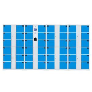 China Supermarket Assemble Structure Electronic Parcel Locker on sale