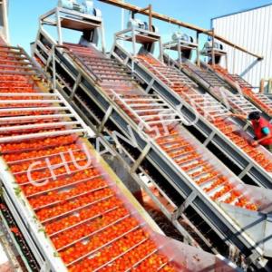 Buy cheap Tomato Paste Production Line Stainless Steel Tube In Tube Sterilization Type product