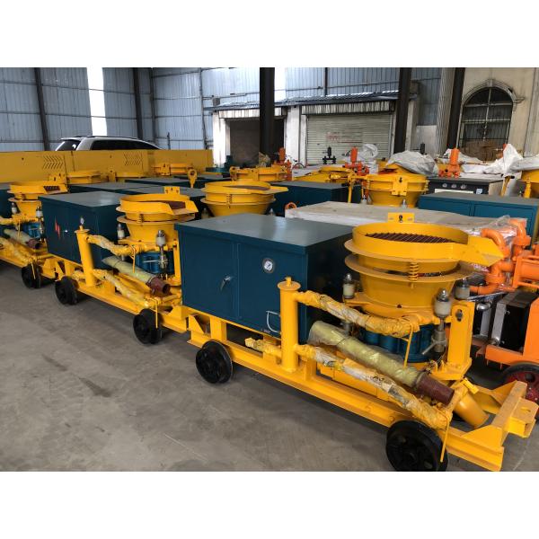 Explosive Proof Wet Shotcrete Machine 7m3/H Concrete Gunite Machine