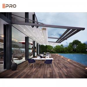 Buy cheap Superior Stain Resistant Wall Mounted Retractable Awning product