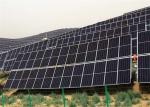 Backtracking 2P Solar Tracker 60 Degree Automatic Tracking