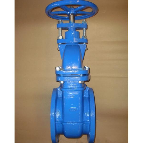 BS3464 PN10 GG25 cast iron gate valve