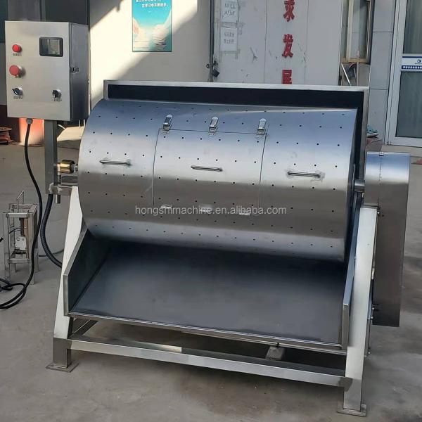 Stainless Steel Automatic Food Processing Machine Duck Chicken Intestine Cleaning Equipment