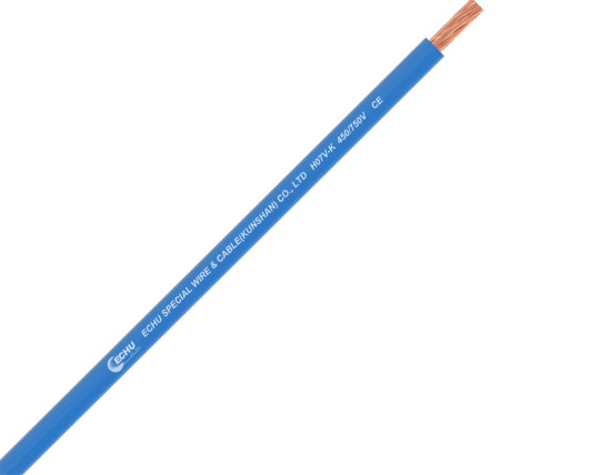 Single Core Non-sheathed Cables with Flexible Conductor for General Purposes RV