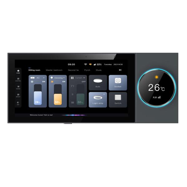 Glomarket Smart Home Control Center 6 Inch Touch Screen Tuya Zigbee Gateway