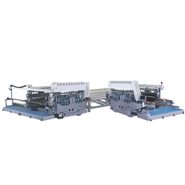Transfer Table Double Glass Edging Machine Polishing Line
