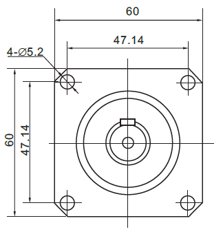 200W/300W/400W 60mm Brushless DC Motor 48V with planetary gearbox Brushless DC planetary geared motor