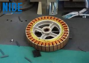Buy cheap Armature Automatic Motor Winding Machine For Balance Car Wheel Hub Motor / Stator product