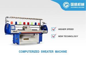 Buy cheap Baby Single System 7G Woolen Sweater Making Machine product