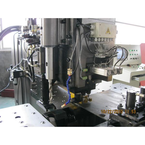Buy cheap CNC Plate Punching Drilling Machine Model BNC100 With High Efficiency product