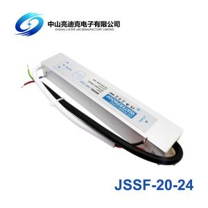 China DC 24V 20W Waterproof LED Power Supply Driver CE Certification on sale