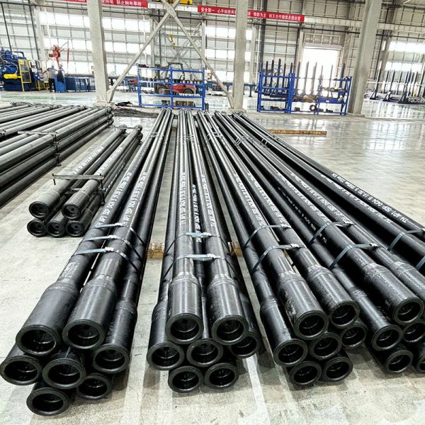 Top Hammer Rock Drilling Pipe Mining Machine Parts T45 Thread Extension Drilling Rod