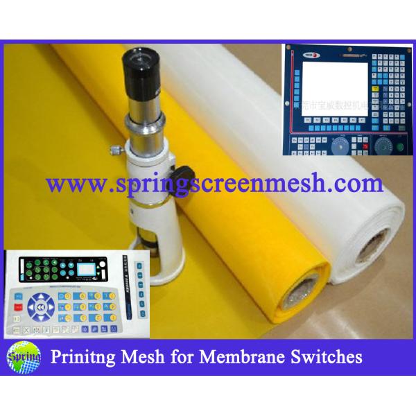 Quality Membrane Switches Printing Material Polyester mesh for sale
