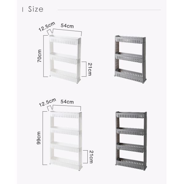 Folding Plastic Organizer Shelf W13.5cm Plastic Corner Rack For Bathroom
