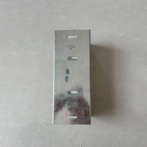 Custom Stainless Steel Galvanized Cable Tray Waterproof Rectangle Metal Cable Trunking Tray