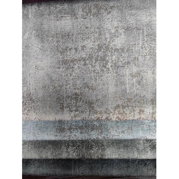 Printed Holland Velvet Fabric Glue Embossed Fabric Customizable 100% Polyester Sofa Textile