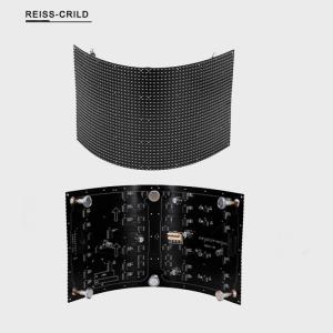 Buy cheap High Stability Flexible LED Display Screen Lightweight Good Image Display product